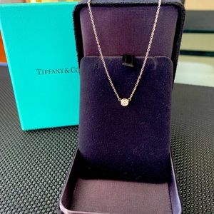 Tiffany & Co. Diamond Necklace platinum
